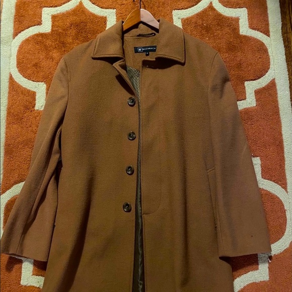 Men’s Bachrach Overcoat - Picture 1 of 6